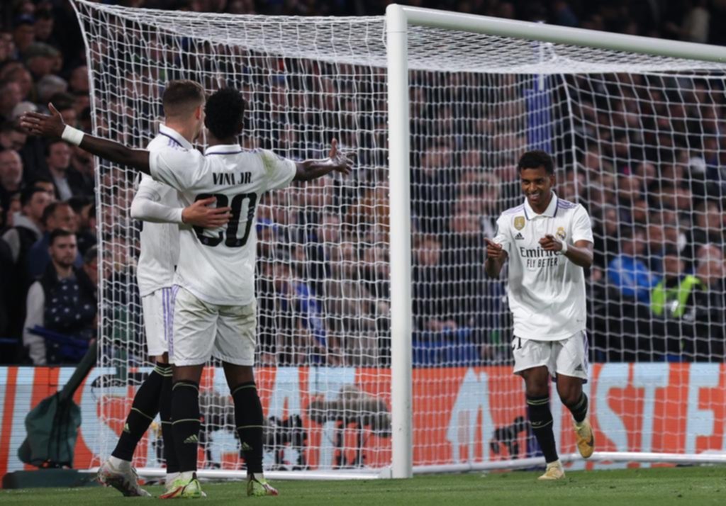 Real Madrid, el eterno favorito en la Champions, está otra vez en las semifinales