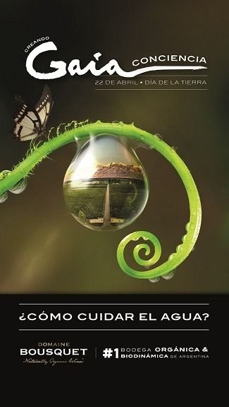 Gaia genera Conciencia