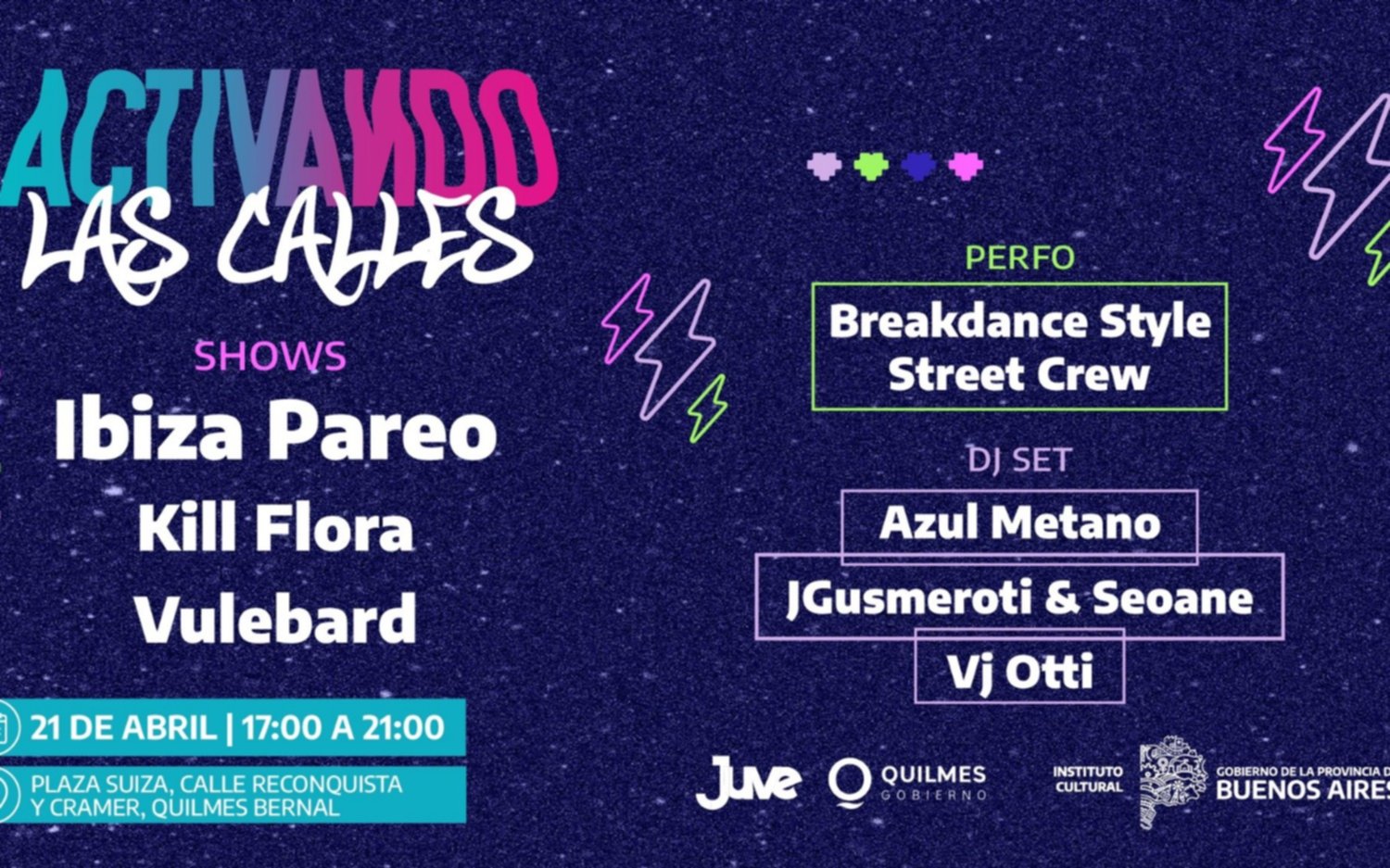 Quilmes: actividades culturales gratuitas de este fin de semana