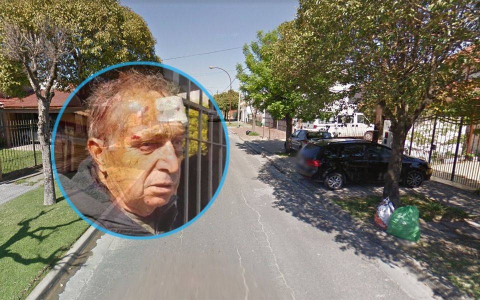 Entradera comando y brutal golpiza a un jubilado en La Plata