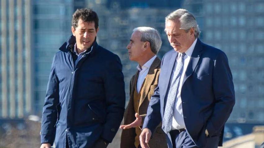 Wado parece Cristina, habla de funcionarios que no funcionan y calienta la interna