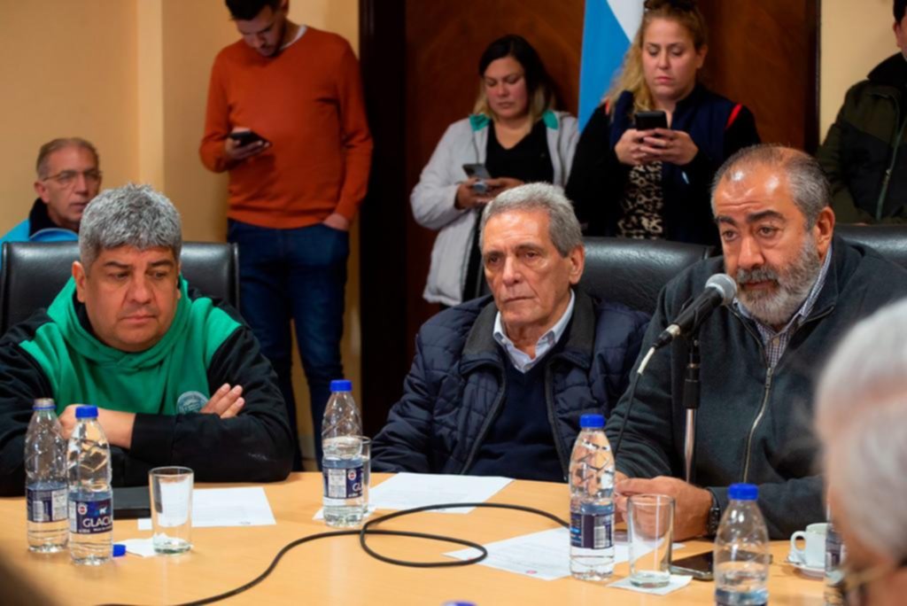 La CGT habla de riesgo de “descomposición social”