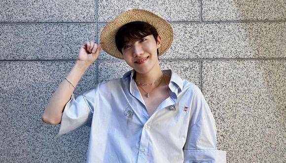 J-Hope, otro BTS que se fue al servicio militar