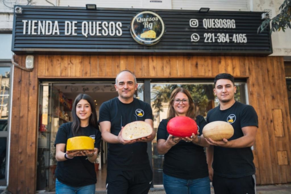 Quesos & compañía: Gastón, Julia, Agustín y Lourdes