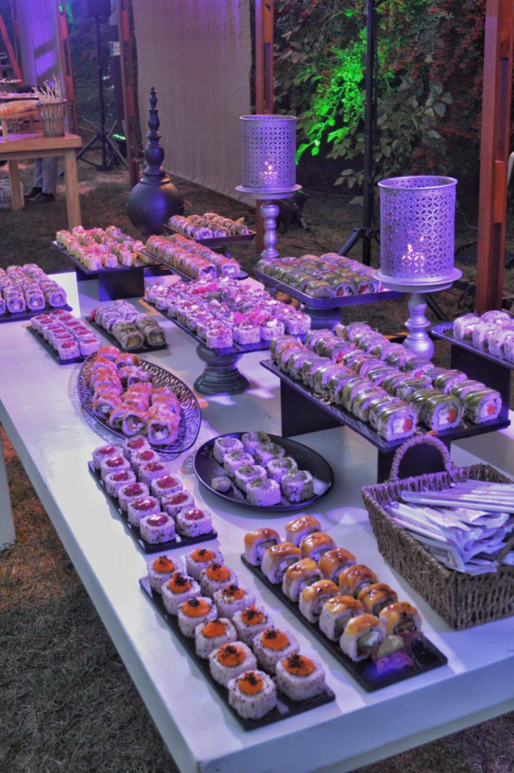 SUA Catering: eventos sociales y más