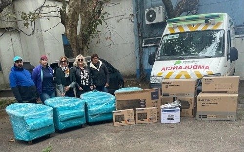 Hospital de Quilmes recibió donación de Cooperadora