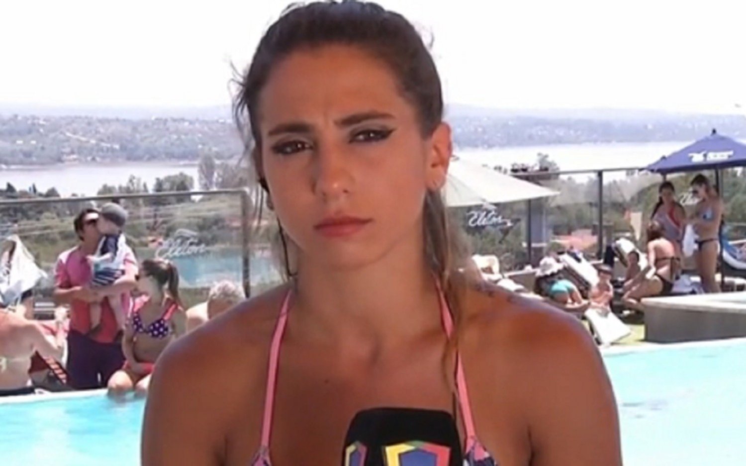 Tremenda discusión de Cinthia Fernández en Punta del Este: insultos y agresiones