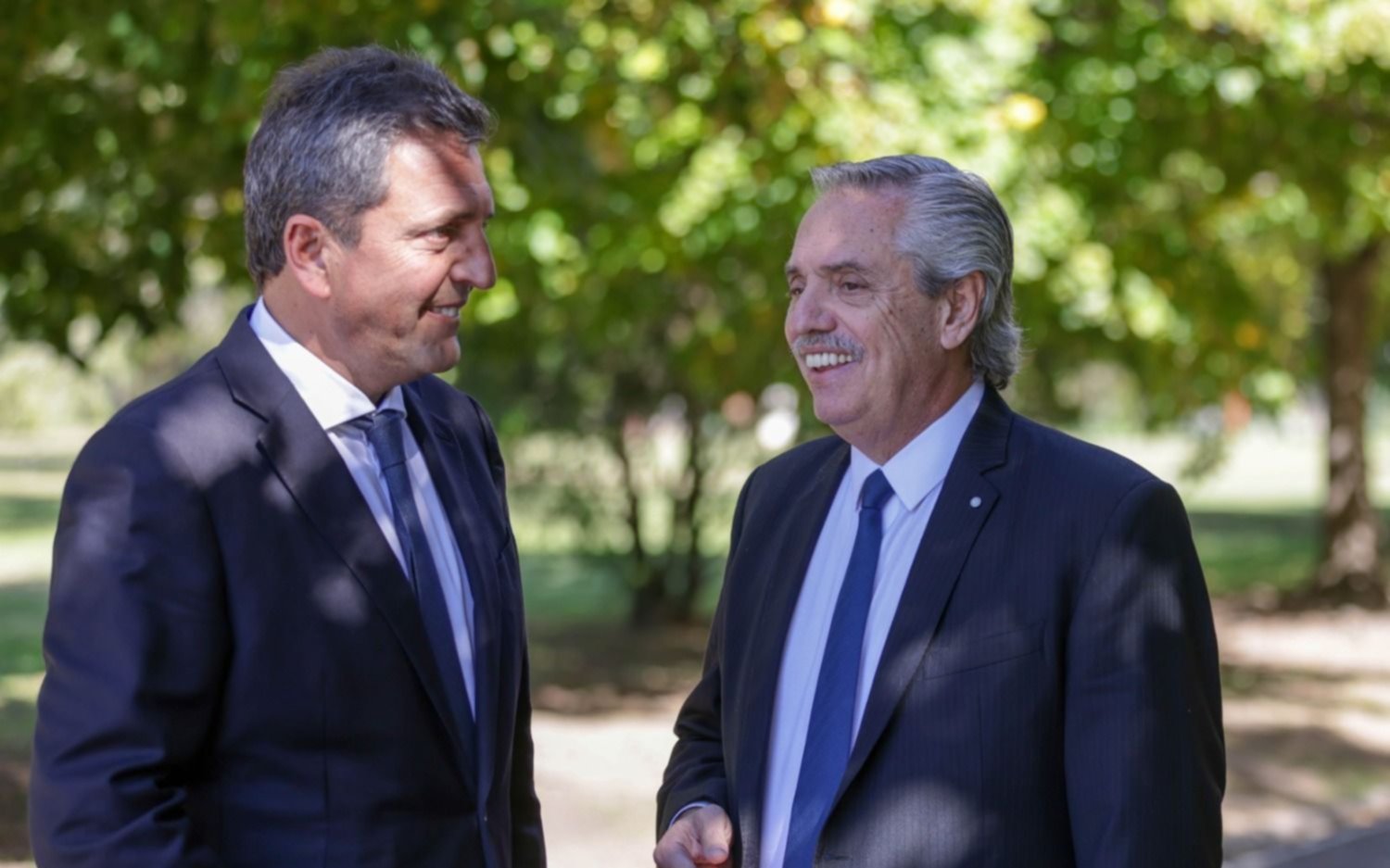 Cumbre en Olivos entre Alberto F. y Massa en medio de rumores y la escalada del dólar