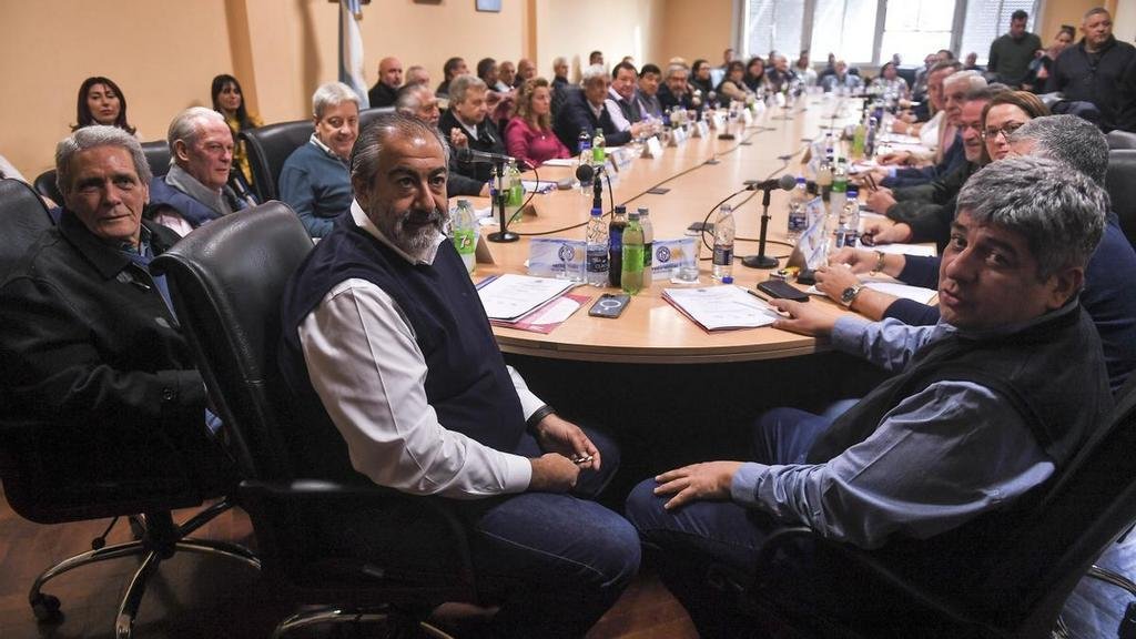La CGT pidió consenso para salir de la crisis