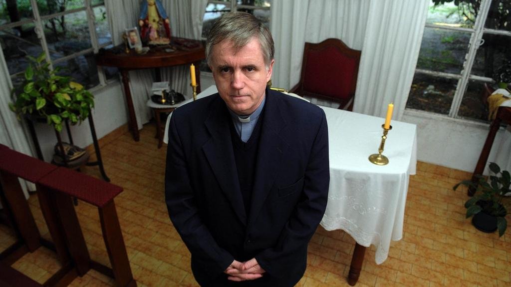 El padre Grassi, a un paso de salir de la cárcel