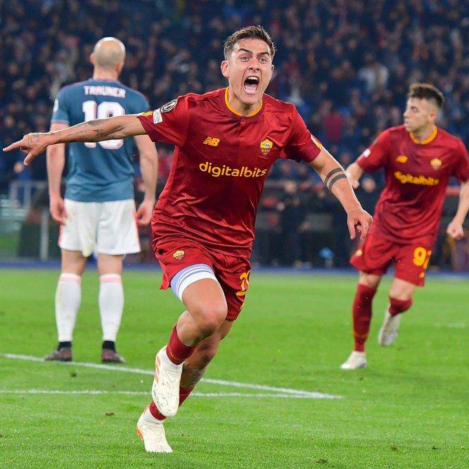 Dybala, el héroe de la clasificación de la Roma