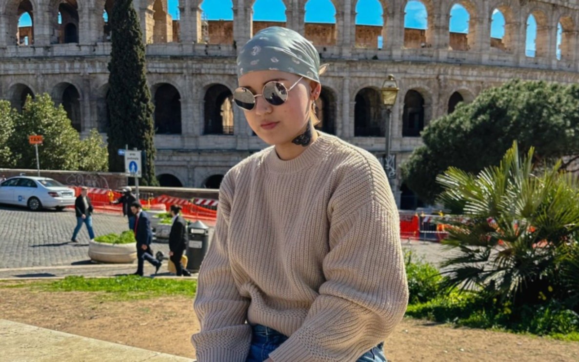 Murió la "China de Titanio": su historia de lucha contra el cáncer, por el que tuvieron que amputarle una pierna