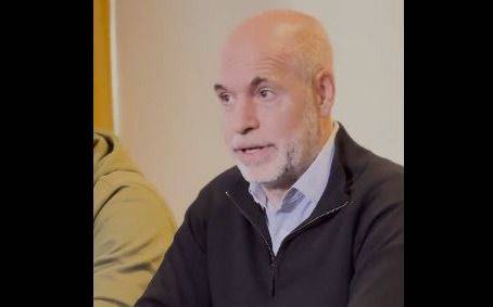 Horacio Rodríguez Larreta: "Una muestra más del fracaso de este Gobierno"