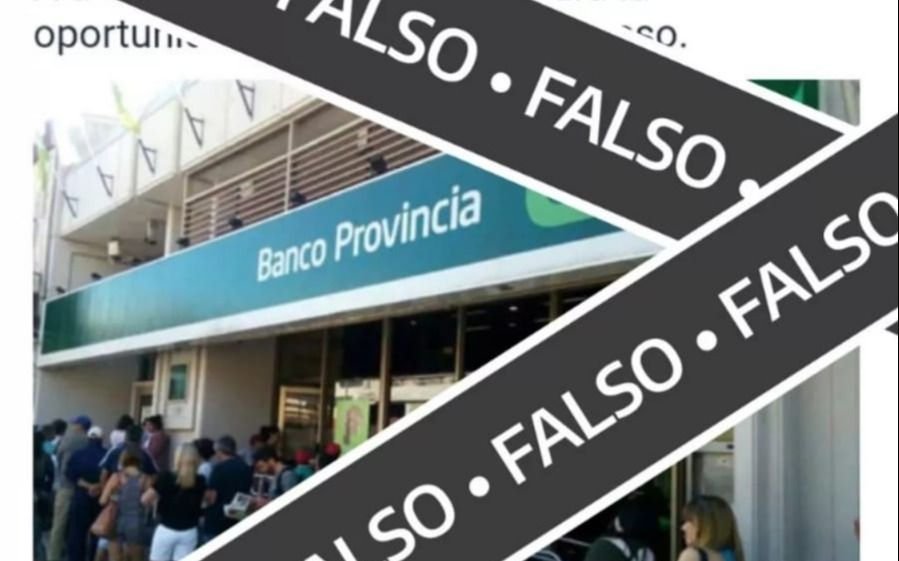 ¡Alerta, estafa! En La Plata mandan falsos mensajes de WhatsApp del Banco Provincia