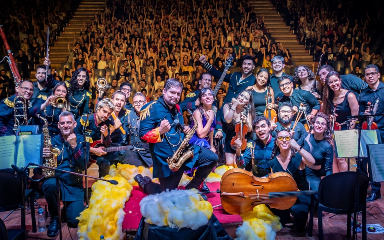Power UP Orchestra desembarca en la ciudad para los fans del anime y los videojuegos