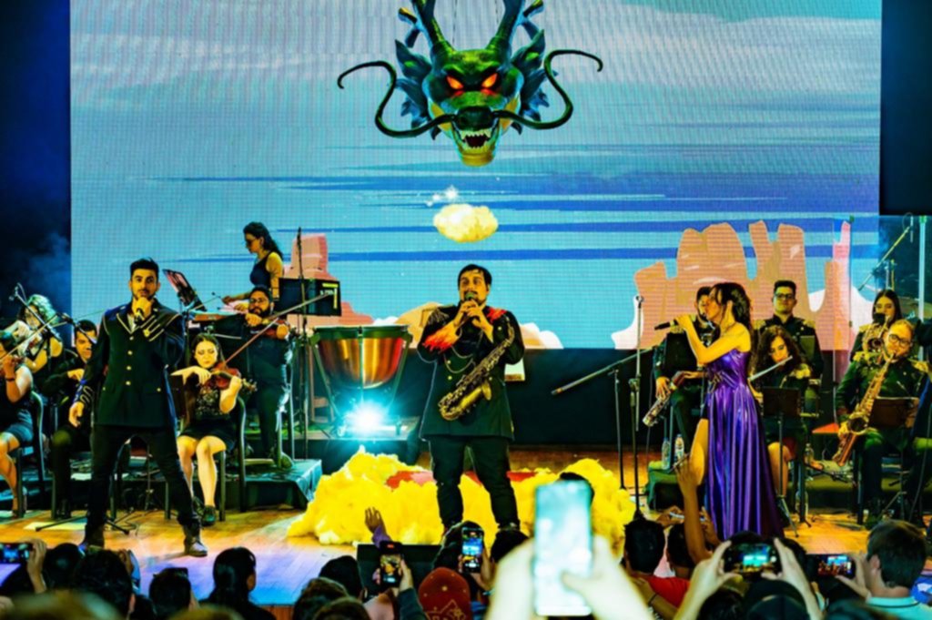 Power Up Orchestra llega por primera vez a La Plata