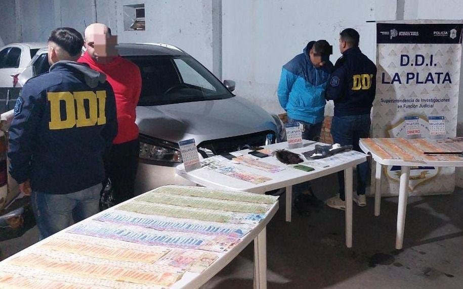 Atraparon al “jefe” de la banda que asaltó el banco de 7 entre 32 y 33