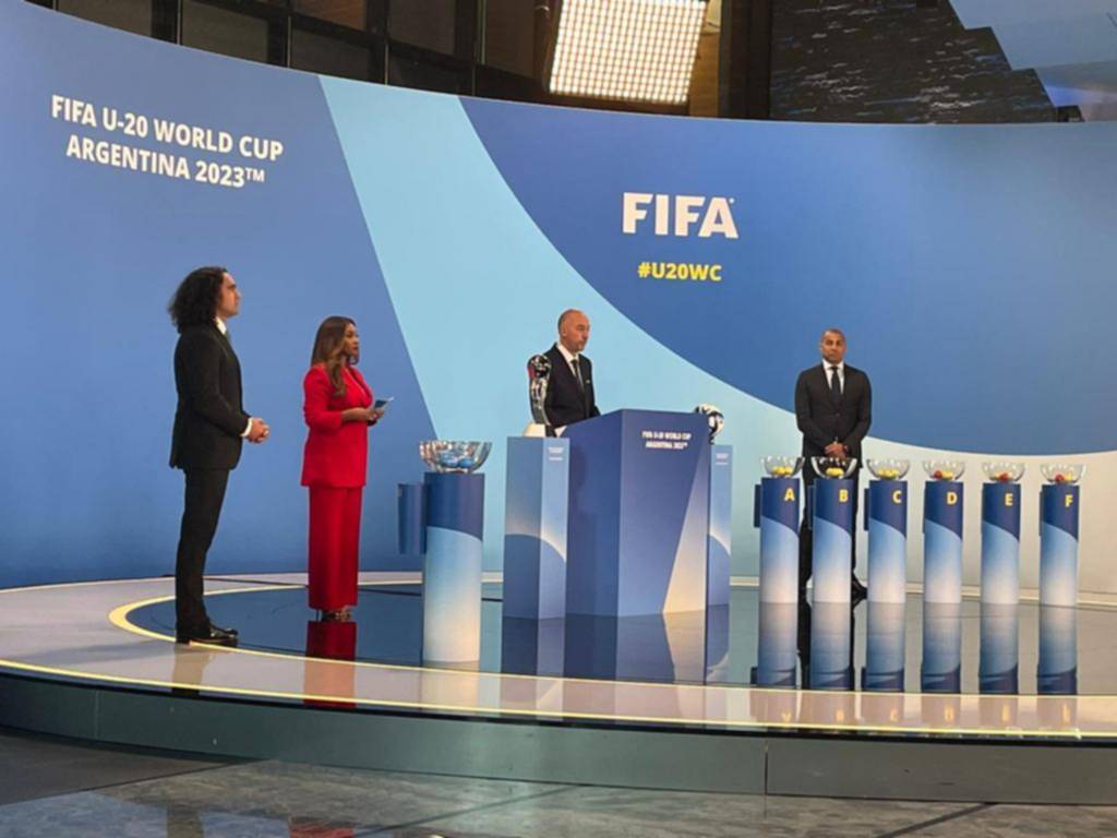Rivales accesibles para Argentina en el Mundial Sub 20, con 18 partidos en el Único