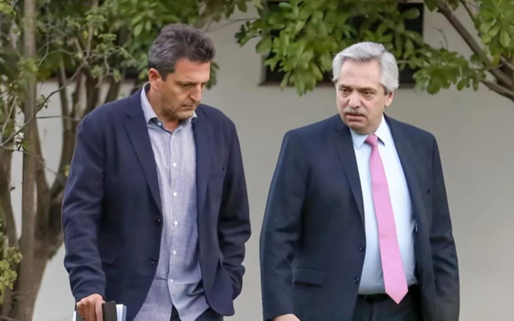 Massa, sobre Alberto Fernández: "Muestra su generosidad y deja una marca hacia adelante"