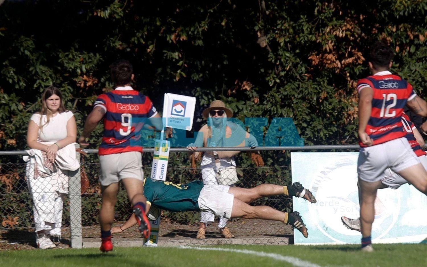 Tarde gris para los platenses en el Top 12: derrota de San Luis y La Plata 