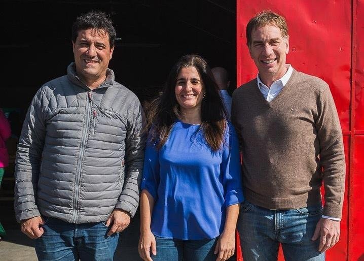 Foto y señal política en la interna de Juntos