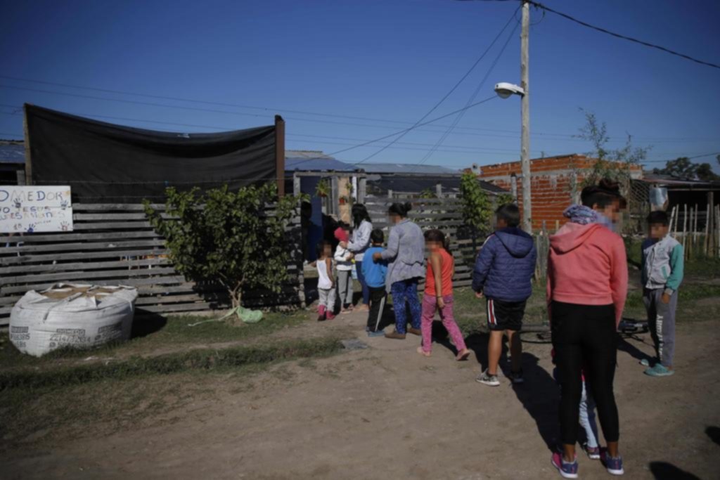 La asistencia alimentaria se multiplica, pero igual no alcanza