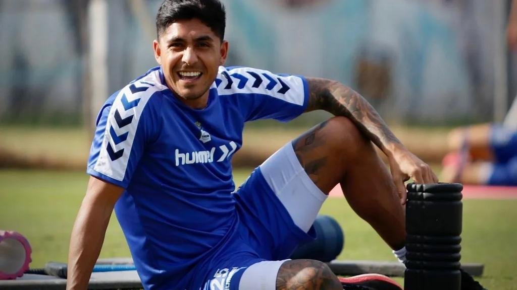 Se lesionó Cristian Tarragona y será baja para jugar mañana ante Argentinos Juniors