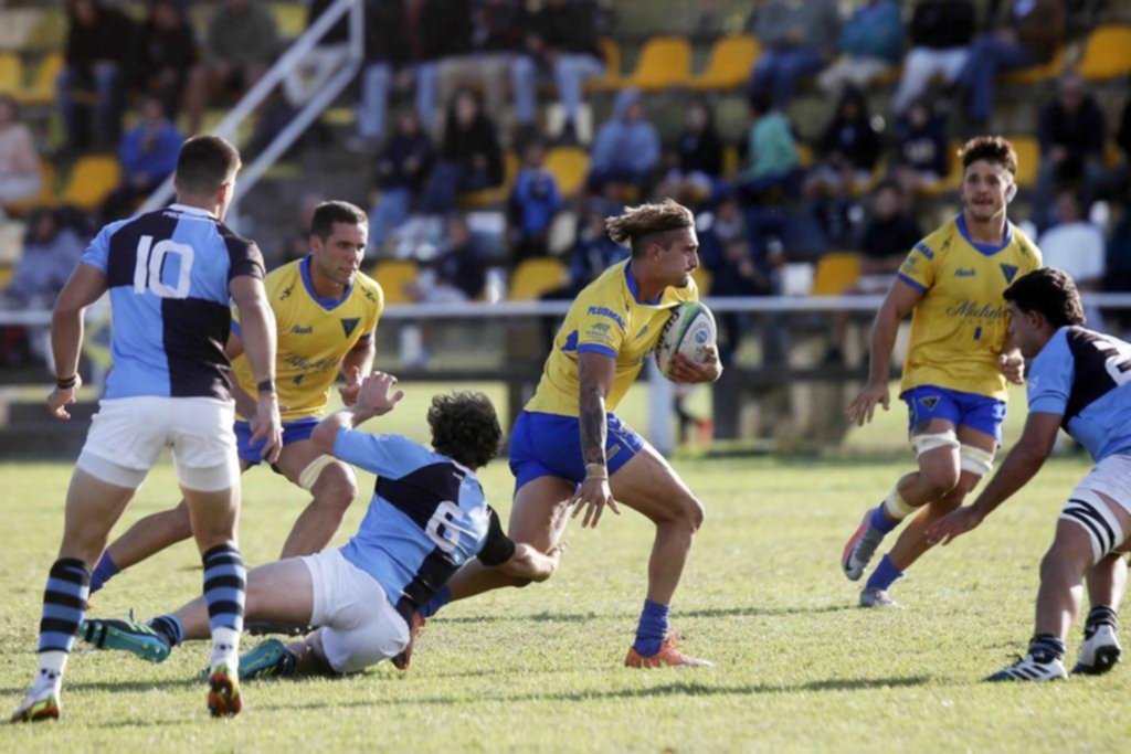 CUBA fue una avalancha de tries que el Canario no pudo soportar