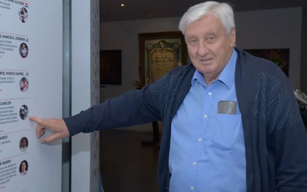 Falleció Juan Carlos Sarnari