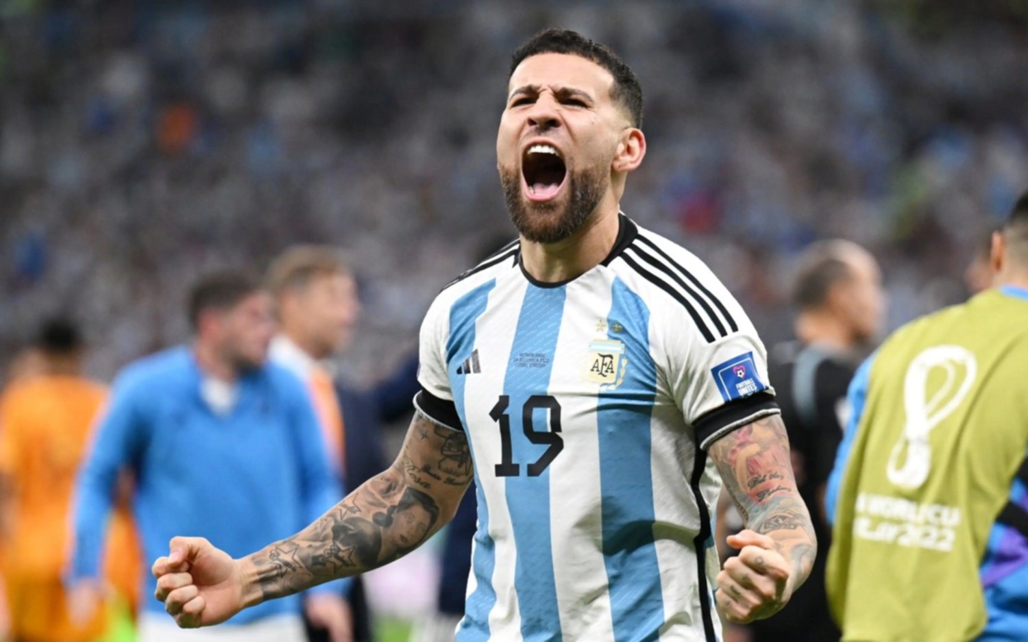 River quiere tentar a Nicolás Otamendi para el próximo mercado de pases
