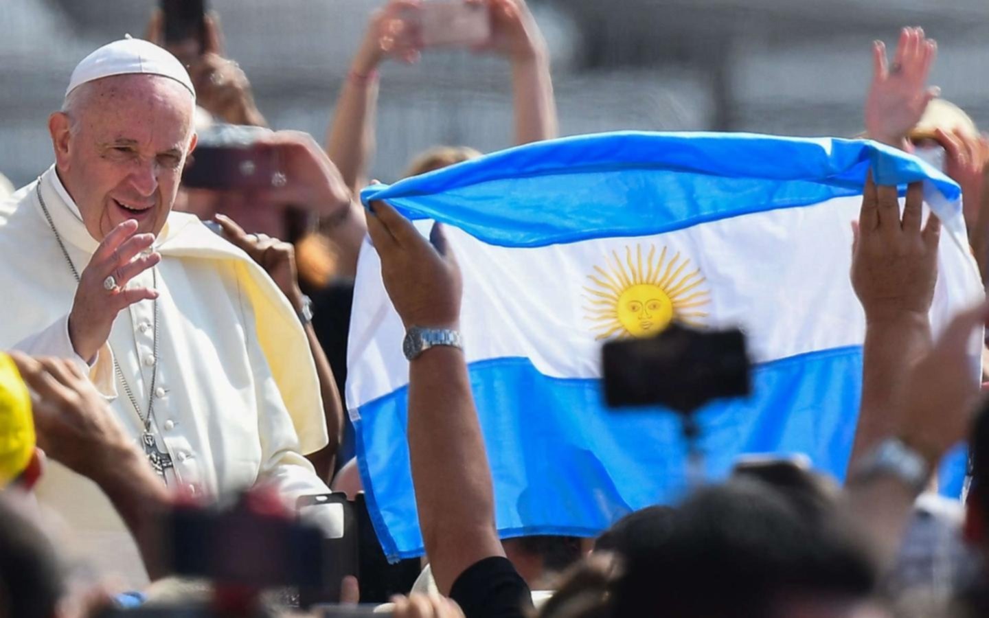 El papa Francisco aseguró que tiene intenciones de venir a la Argentina en 2024