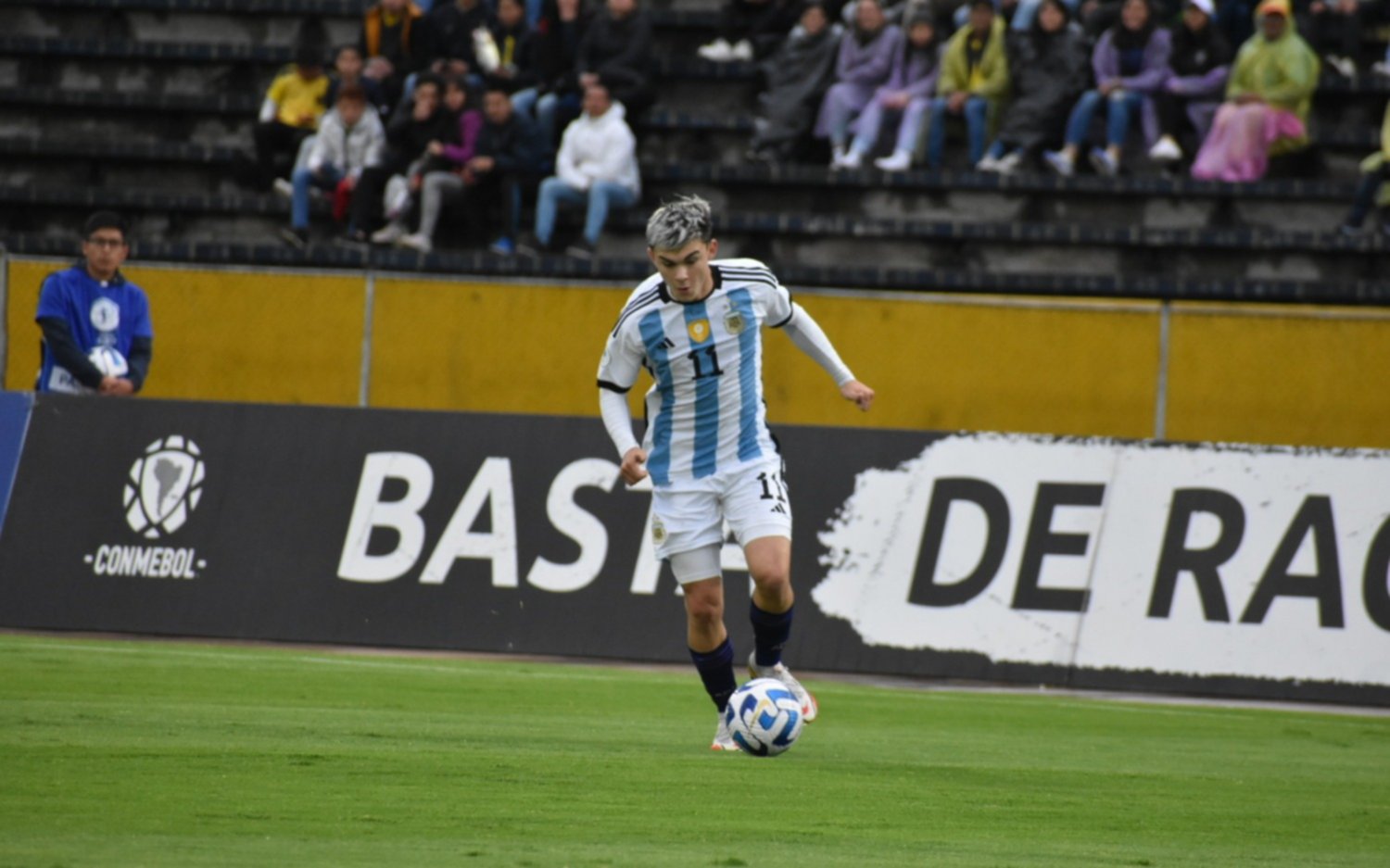 Argentina cayó ante Brasil en la despedida del Sudamericano Sub 17