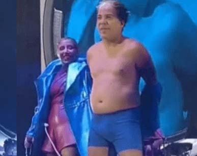 Cristian Castro se desnudó en el escenario de Miranda