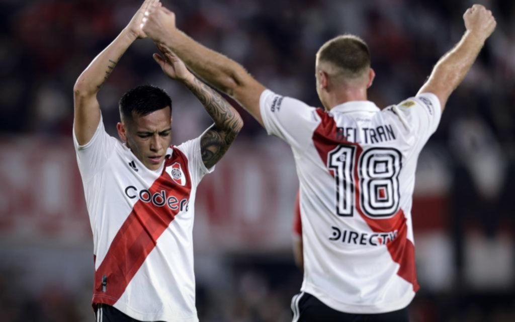 River le ganó fácil al Rojo, lleva seis puntos de ventaja y cada fecha es más candidato al título