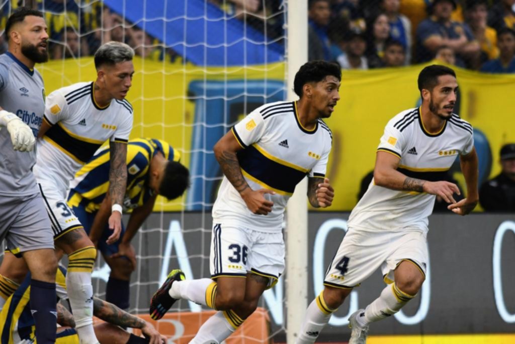 Agónico empate de Boca en Rosario, ahora con un gol sobre la hora de Figal
