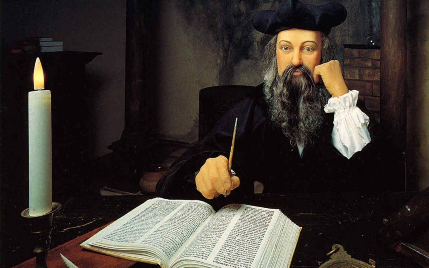 Caos mundial, otra pandemia, cura del cáncer y más: una por una, las predicciones de Nostradamus