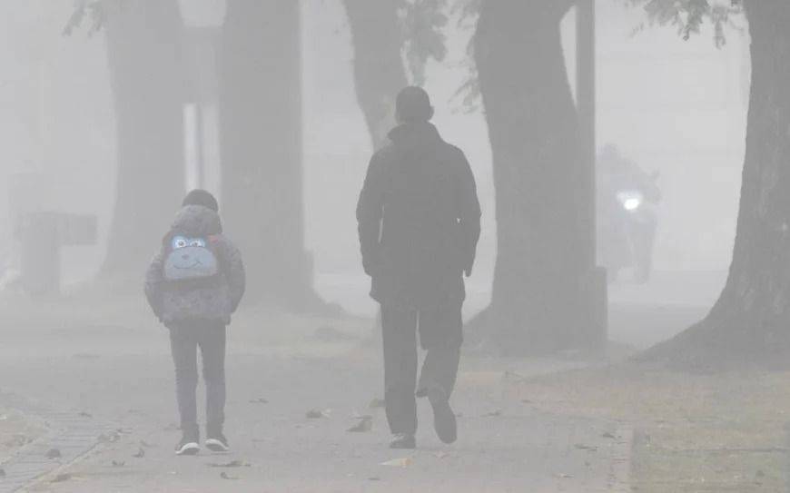 Lunes, niebla y probabilidad de lluvias en Quilmes