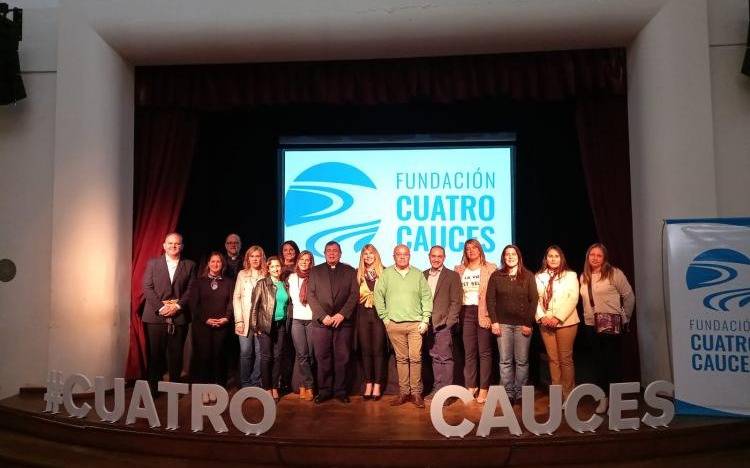 La Diócesis de Quilmes presentó la Fundación Cuatro Cauces