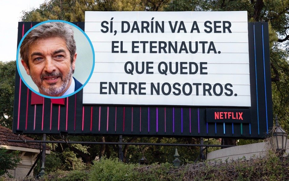 Ricardo Darín protagonizará la serie de "El Eternauta" en Netflix