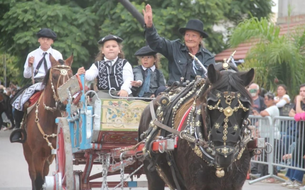 Con más de 10 mil personas: la 15ª Fiesta Provincial del Carruaje en Brandsen