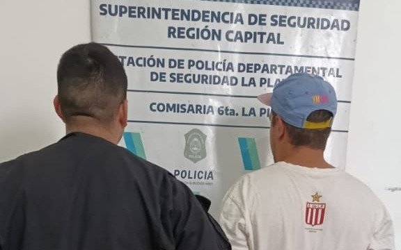 La Plata: se atrincheró con su hija de 2 años y amenazó con "hacer un desastre" si entraba la Policía