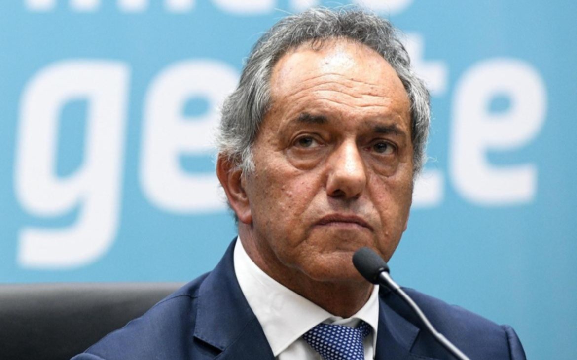 Scioli aseguró que la unidad en el Frente de Todos llegará "después de las PASO"