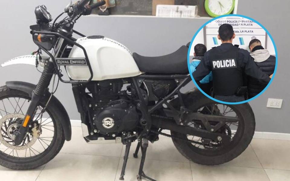 Cayeron cuatro motochorros tras un fuerte operativo en la zona norte de La Plata