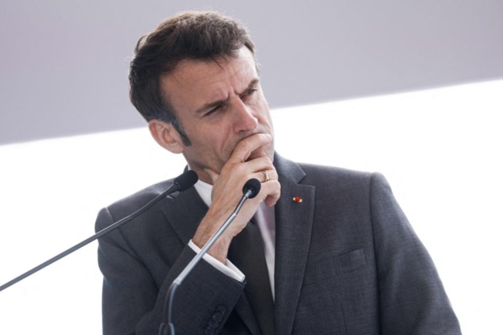 Macron: un año de ser reelecto, 4 de incertidumbre