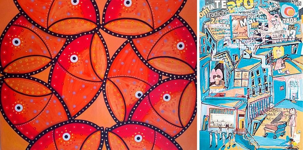 Caretti y Serrano muestran “Dos”, un puente cultural entre La Habana y La Plata
