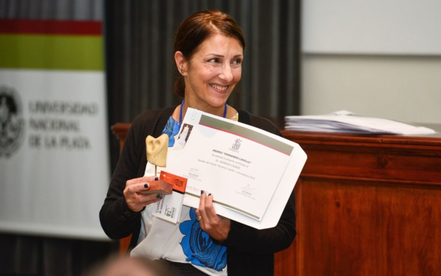Un investigador platense fue distinguido con el Premio Lahille
