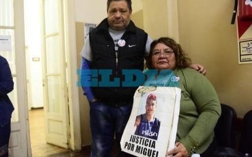 Comenzó el juicio por el crimen de Miguel Heredia, el joven de Tolosa
