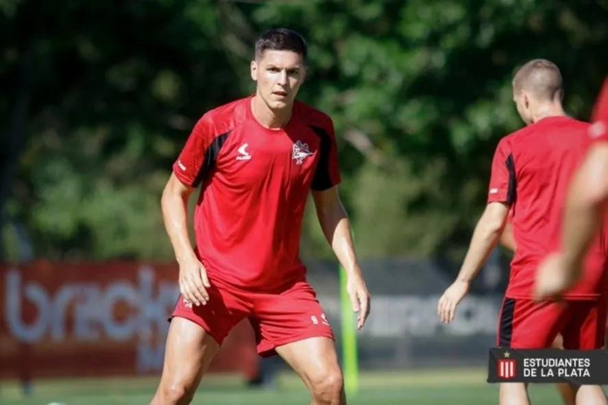 Se confirmó la lesión muscular de Carrillo, quien será baja en el Pincha al menos tres semanas