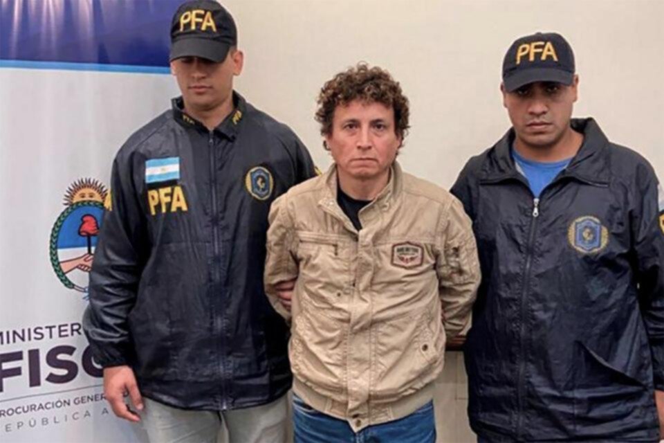 Se entregó “Piti”, el capo narco de la Villa 1-11-14