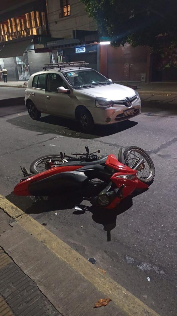 Los accidentes de tránsito no cesan en la Región, y esta vez dejó tres heridos